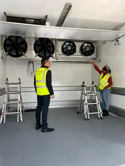 Rent Portable Freezing Tunnels in Optimal Condition with Dawsongroup | Populer Platform