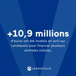 Avril's Record: €11M Invested in Solar and Hybrid Projects Across France via Lendopolis | Populer Platform