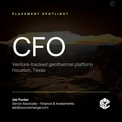 Navigating Finance Leadership in Commercial Geothermal Deployment | Populer Platform