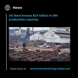 Arkansas DRI Facility Marks $1.9B Shift in US Manufacturing Trends | Populer Platform