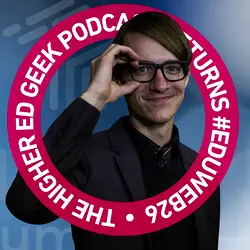 Dustin Ramsdell Returns to eduWeb26 for Higher Ed Podcast Interview | Populer Platform
