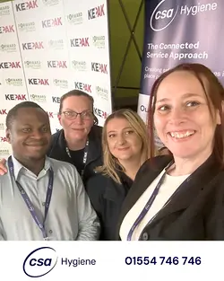 CSA Hygiene Team Visits Kepak for Health & Safety Week | Populer Platform