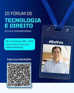 Rogerio Coutinho to Speak at III Fórum de Tecnologia e Direito in Assis | Populer Platform