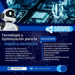 Supporting Innovation and Growth in Mexico's Electronics Sector: SMTVYS LLC | Populer Platform