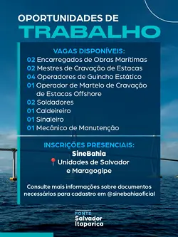 New Job Opportunities at CCCC Second Harbor Brazil Engenharia LTDA | Populer Platform