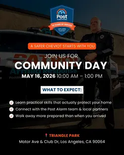 Join Us at Triangle Park for a Safer Summer in Cheviot Hills | Populer Platform