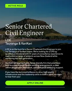 Join LDE's Team: Senior Civil Engineer Opportunity in Tauranga & Kerikeri | Populer Platform