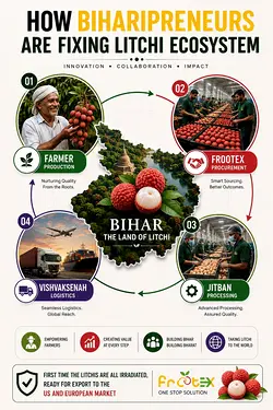 Source Premium Mangoes and Litchis from Bihar - FrooteX Contact | Populer Platform
