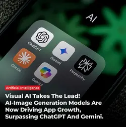 Visual AI's Impact on Mobile Market: Downloads vs. Traditional Chatbots | Populer Platform