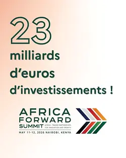 €23 Billion Investment to Create 250,000 Jobs in Africa and France: Africa Forward Summit | Populer Platform