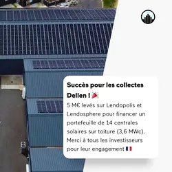 Dellen Solar Portfolio Fully Funded with €5M in Two Phases | Populer Platform