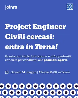 Join Terna's May 2026 Webinar for Civil Project Engineers | Populer Platform