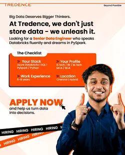 Join Us: Senior Data Engineer Opportunity in Chennai with Databricks Expertise | Populer Platform