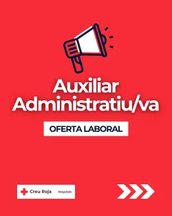 Join Creu Roja Hospital's Reception Team: Full-Time Administrative Assistant Opportunity | Populer Platform