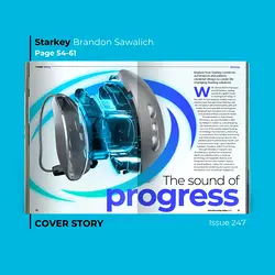 Starkey Revolutionizes Hearing Technology with AI and Automation | Populer Platform