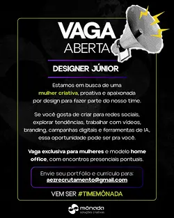 Join Our Team: Creative Designer Opportunity at Mônada | Populer Platform