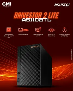 Optimize Daily Storage with Drivestor 2 Lite AS1102TL | Populer Platform
