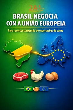 Brazil Negotiates with EU to Reverse Suspension of Meat Exporters — Diplomatic and Strategic Move | Populer Platform