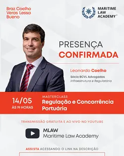 Leonardo Coelho to Lead Masterclass on Port Regulation and Competition | Populer Platform
