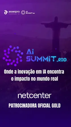 Netcenter at AI Summit Rio 2026: Driving Competitive Edge with AI | Populer Platform