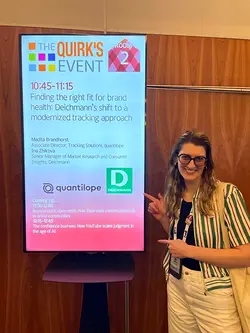 Ina Zhikova at Quirk's London: Deichmann and FILA's Modernized Tracking Strategy | Populer Platform