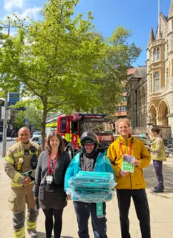 Deliveroo x LFB Roadshow Kicks Off 2026 with Safety Focus | Populer Platform
