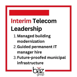 BAZ Group Steps In for Lucas County's IT Infrastructure Modernization | Populer Platform