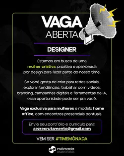 Join Mônada's Creative Team: Creative Designer Opportunity | Populer Platform