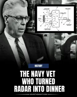 The Self-Made Genius: Percy Spencer's Journey from Navy Sailor to Microwave Inventor | Populer Platform