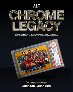 Join the Chrome Legacy: The Biggest Auction Featuring Top Topps Chrome Cards | Populer Platform