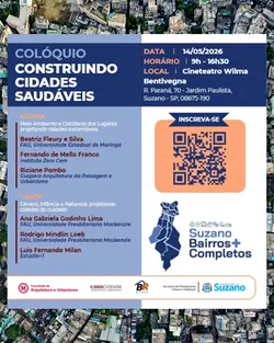 Join Us for the Healthy and Resilient Cities Colloquium on May 14 | Populer Platform