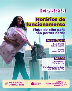 Don't Miss CPBR18: Check Official Schedule and Plan Ahead | Populer Platform