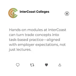 Transforming Vocational Training with Hands-On Modules at InterCoast Colleges | Populer Platform