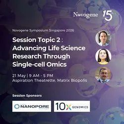 Join Us for the Novogene Symposium Singapore 2026: Leading Speakers and Innovations | Populer Platform