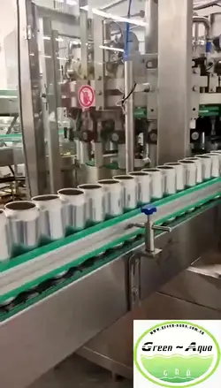 Discover #Greenaqua's Superior Beer Filling Solutions for Pop Cans | Populer Platform