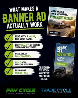 Boost Banner Ad Success: Value-Driven Strategies for Dealers | Populer Platform
