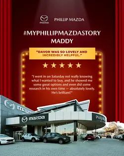 Phillip Mazda: Enjoyable Car Shopping with Davor and Team | Populer Platform
