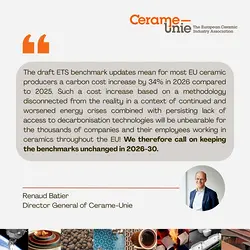 Ceramic Industry Warns of Competitiveness Risks from Proposed CELE Benchmarks Update | Populer Platform