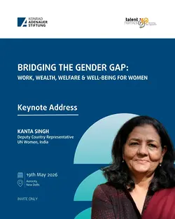 Kanta Singh to Keynote 'Bridging the Gender Gap' Seminar in New Delhi | Populer Platform