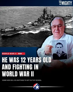 Young Sailor's Bravery: Calvin Graham's WWII Journey | Populer Platform