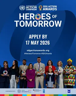 Join the Heroes of Tomorrow: Apply for the 2026 UN SDG Awards | Populer Platform
