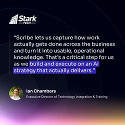 AI Strategy for 500-Person Companies: Context Matters, Says Stark Tech's Ian Chambers | Populer Platform