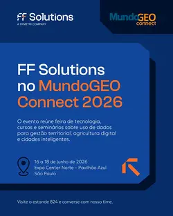 FF Solutions to Attend MundoGEO Connect 2026 in São Paulo | Populer Platform