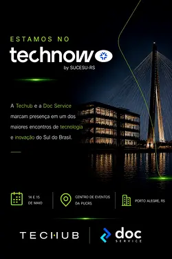 Technow by SUCESU-RS: Discover Techub's Innovative Solutions Today and Tomorrow | Populer Platform