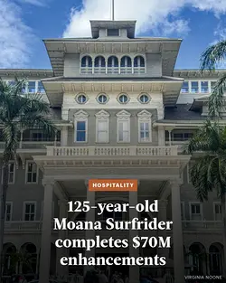 Revitalized Waikiki: The 125-Year-Old Hotel's $70M Transformation Unveiled | Populer Platform