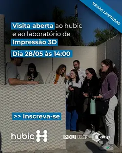 Join the Open House at HubIC's 3D Concrete Printing Lab on May 28th | Populer Platform