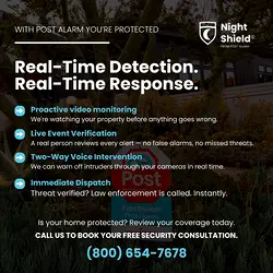 Combat Rising Property Crime in LA with Post Alarm Night Shield | Populer Platform