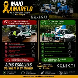 Promote Safe and Responsible Driving with Maio Amarelo Campaign | Populer Platform