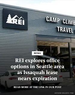 REI Re-enters Office Market After 2020 Campus Shift | Populer Platform