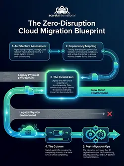 Mastering Cloud Migration Cutover with a Five-Phase Methodology | Populer Platform
